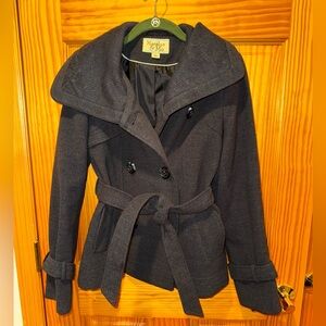Maralyn & Me Charcoal Jacket | Small